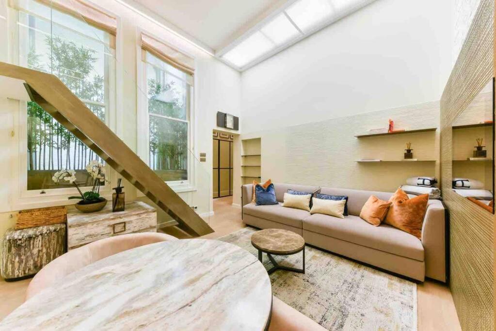Luxury Modern Apartment London Luaran gambar